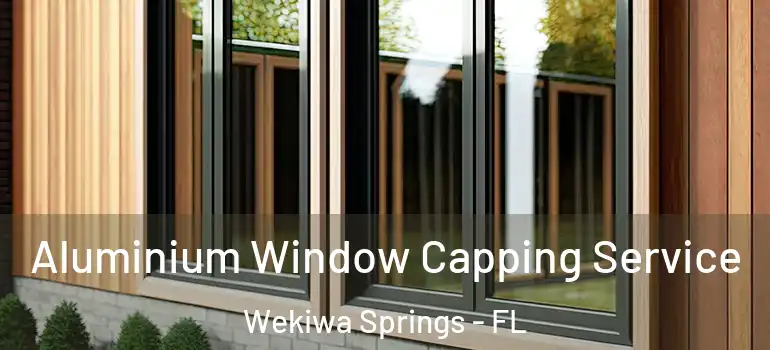  Aluminium Window Capping Service Wekiwa Springs - FL