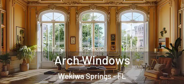  Arch Windows Wekiwa Springs - FL