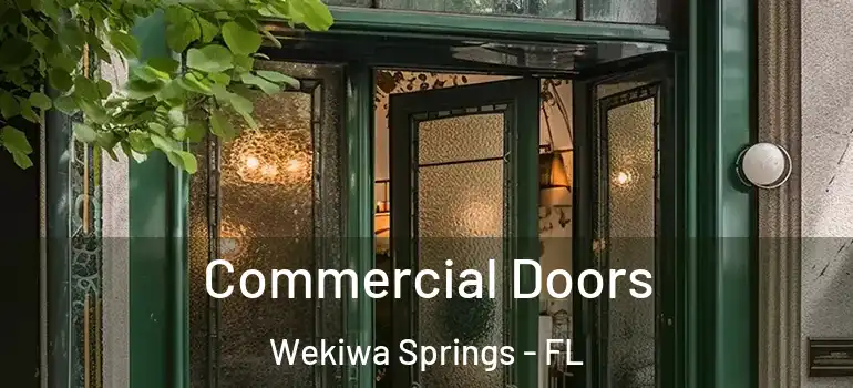  Commercial Doors Wekiwa Springs - FL