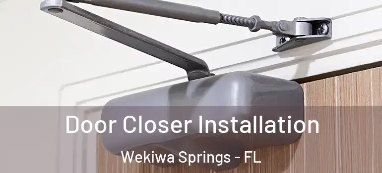  Door Closer Installation Wekiwa Springs - FL