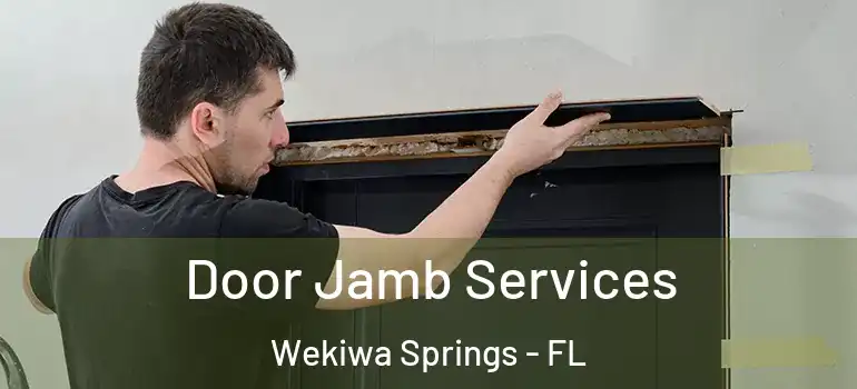  Door Jamb Services Wekiwa Springs - FL