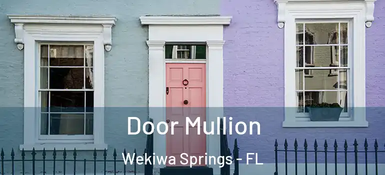  Door Mullion Wekiwa Springs - FL