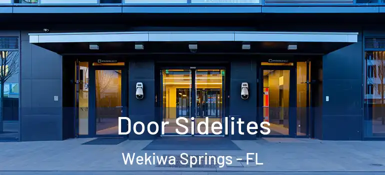  Door Sidelites Wekiwa Springs - FL