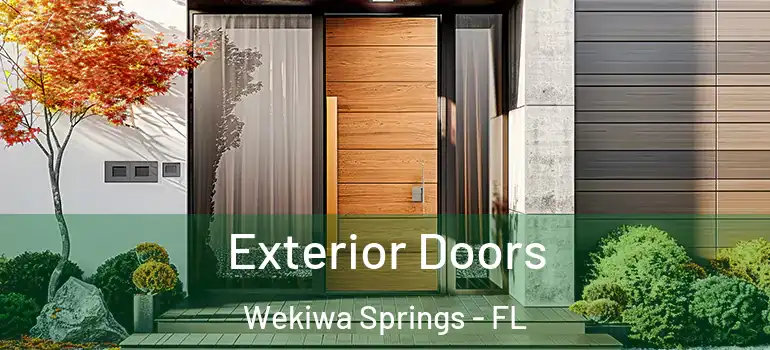  Exterior Doors Wekiwa Springs - FL