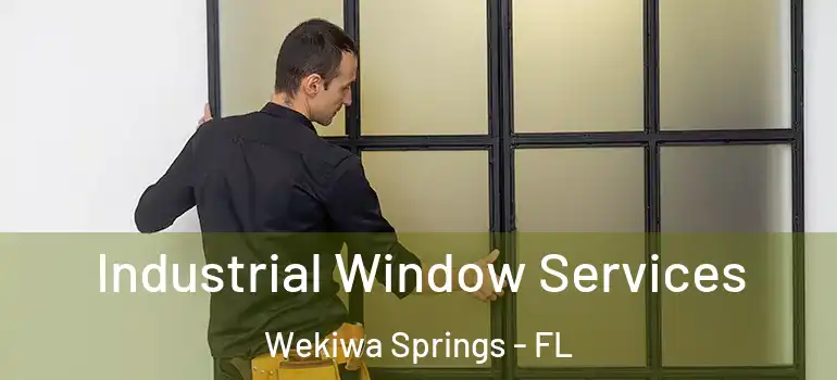  Industrial Window Services Wekiwa Springs - FL