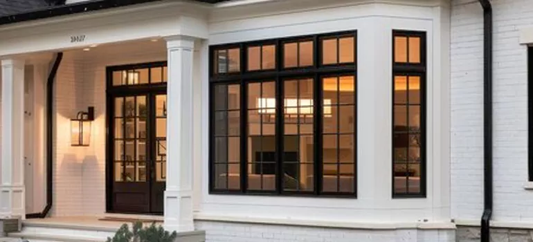 Black Windows For House in Wekiwa Springs, FL