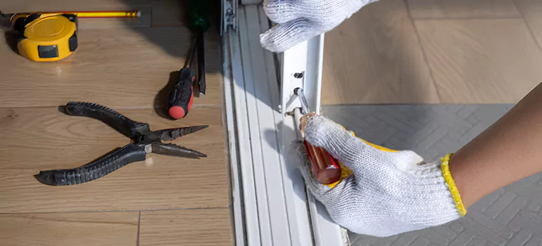Sliding Glass Door Repair in Wekiwa Springs