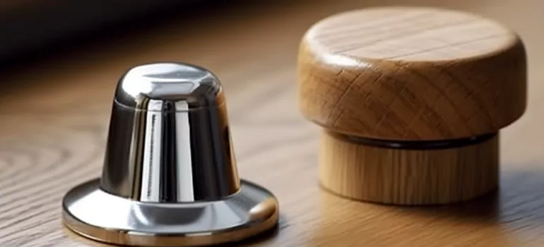 Adjustable Floor Door Stop Installation in Wekiwa Springs, FL