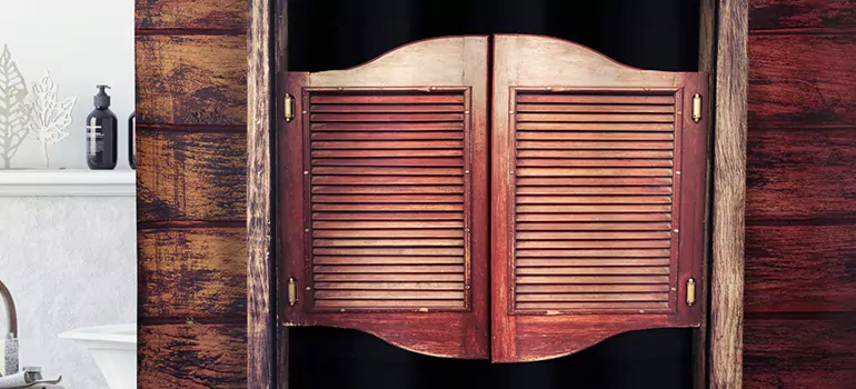 Installing Saloon Door Hinges in Wekiwa Springs, FL