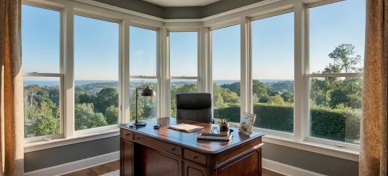 Residential Bow Window Installation in Wekiwa Springs, FL