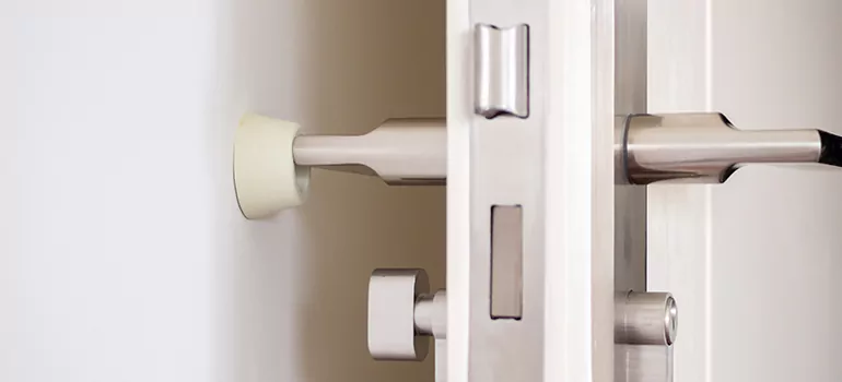 Half Moon Door Stop Installation in Wekiwa Springs, FL