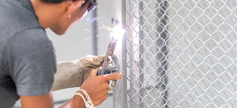 Commercial Mesh Door Repair in Wekiwa Springs, FL