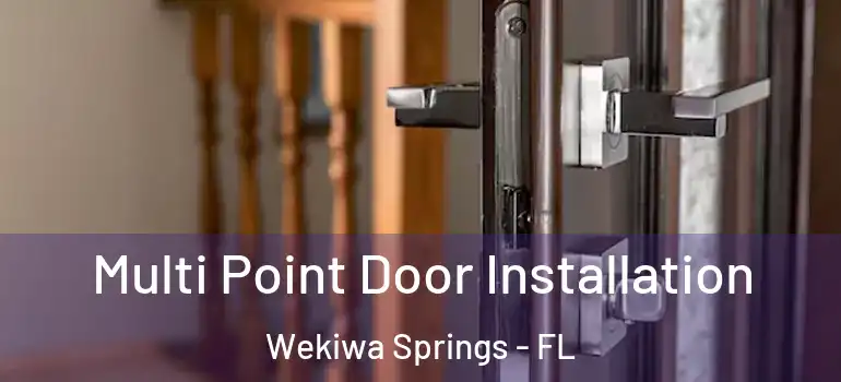  Multi Point Door Installation Wekiwa Springs - FL
