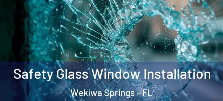  Safety Glass Window Installation Wekiwa Springs - FL