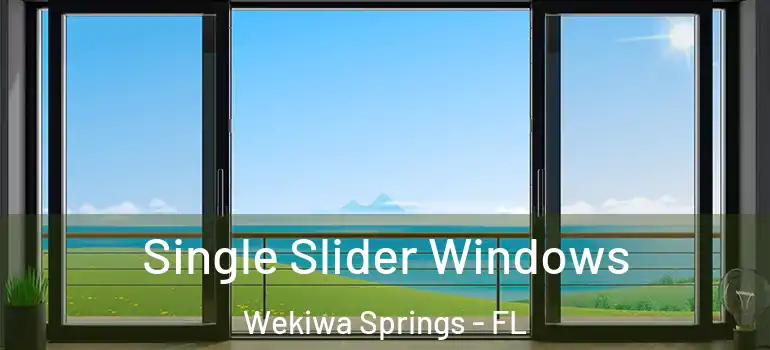  Single Slider Windows Wekiwa Springs - FL