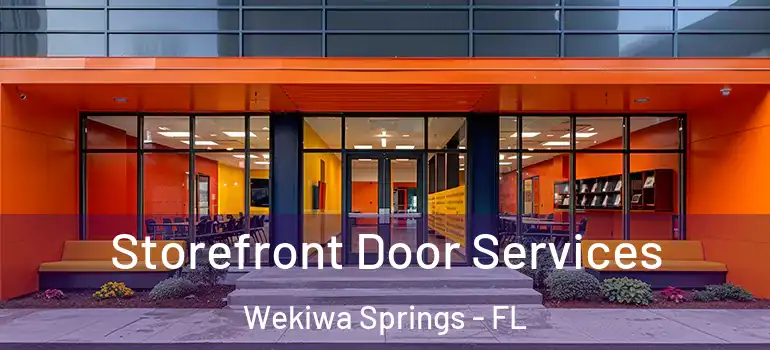  Storefront Door Services Wekiwa Springs - FL