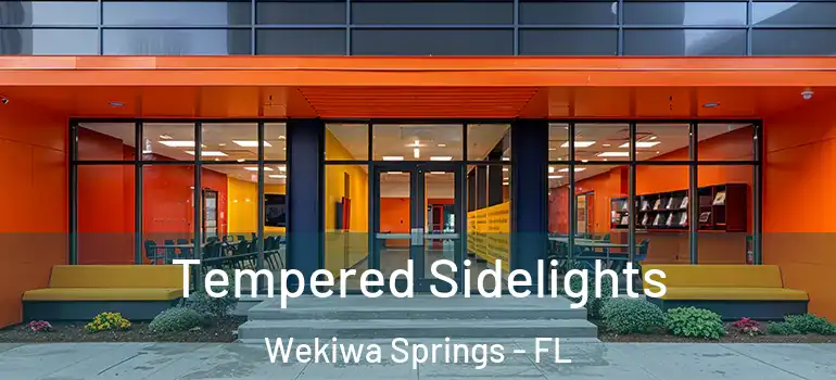  Tempered Sidelights Wekiwa Springs - FL