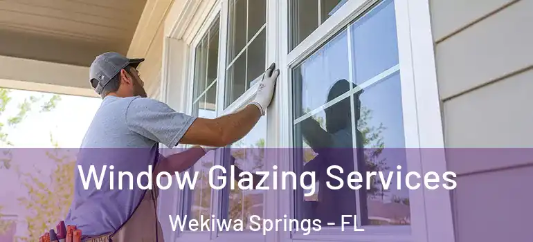  Window Glazing Services Wekiwa Springs - FL