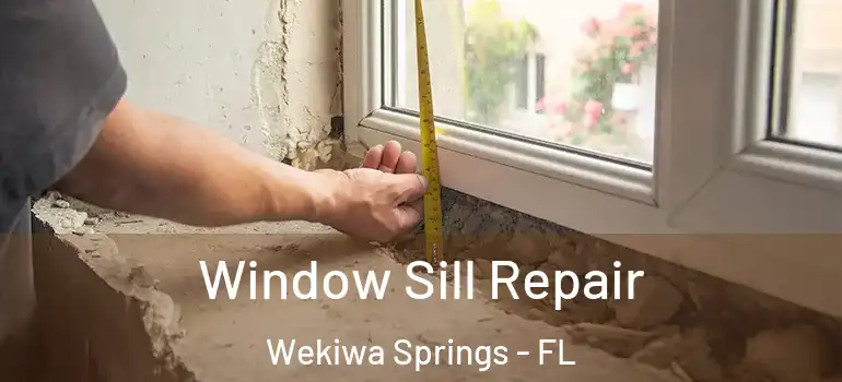 Window Sill Repair Wekiwa Springs - FL